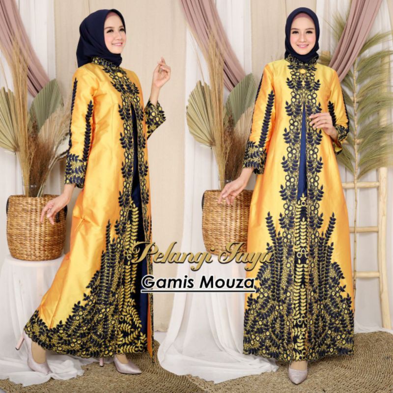 PJ &gt; KEBAYA MODERN / Gamis pesta / Gamis mouza