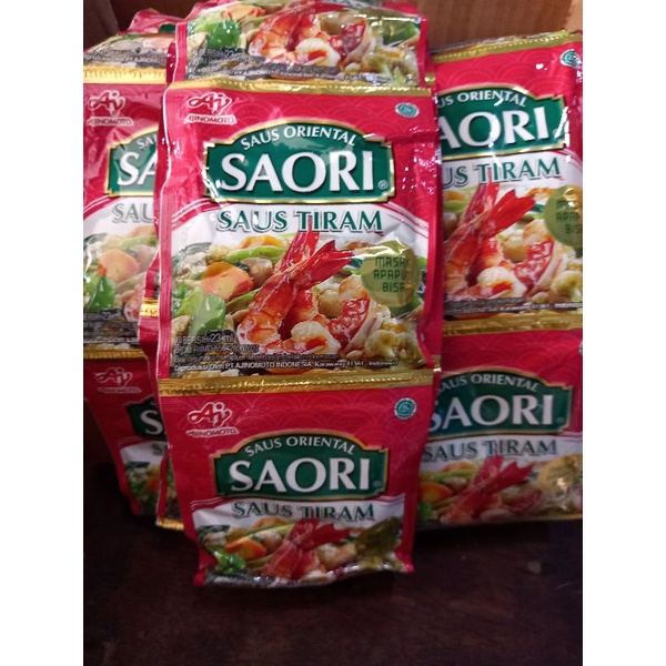 

Saori Saos Tiram 2 Sachet 23 ml