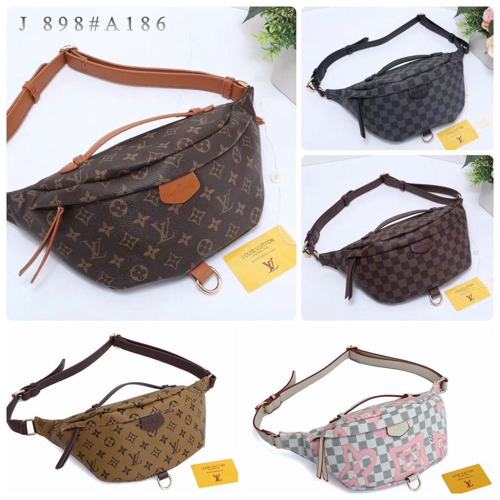 TAS WANITA BOMBA WAIST BAG 898#A186