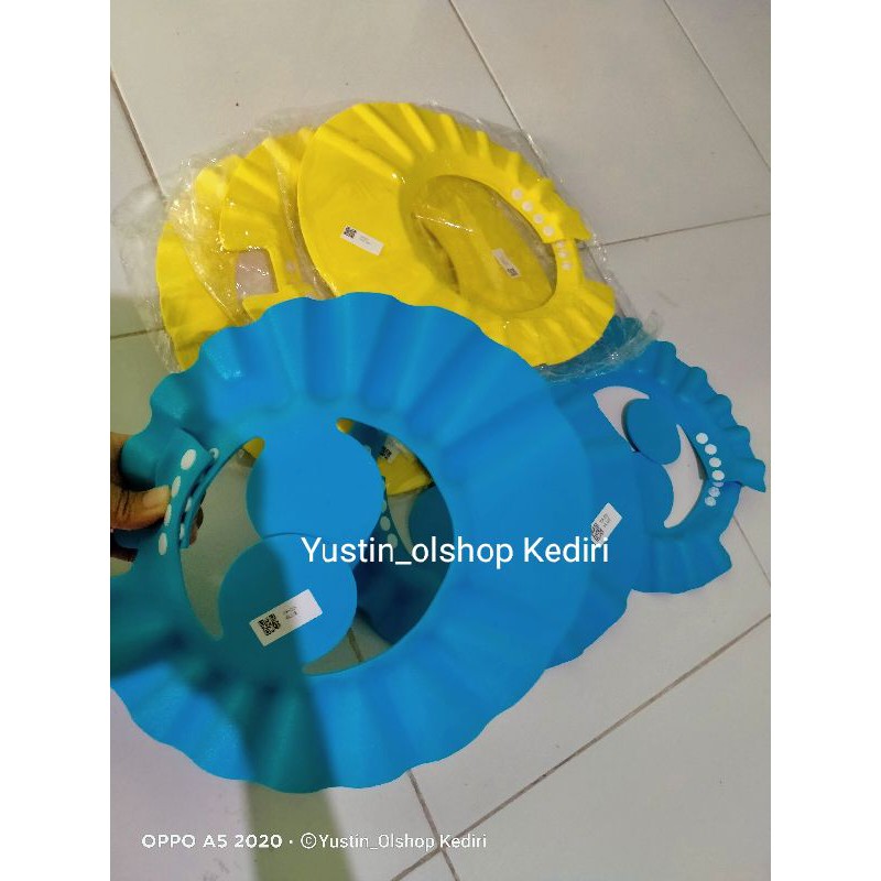 Topi keramas bayi / Topi pelindung penutup telinga