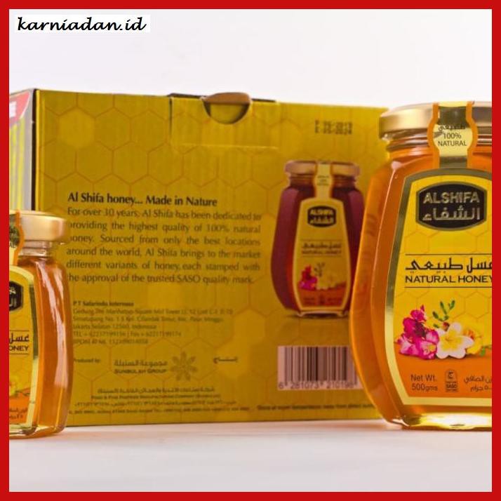 

MADU-MINUMAN- PAKET MADU MURNI IMPOR ARAB AL SHIFA ASLI ALSHIFA 500 GR FREE 125 GR -ASLI-BUKAN-KAWE-