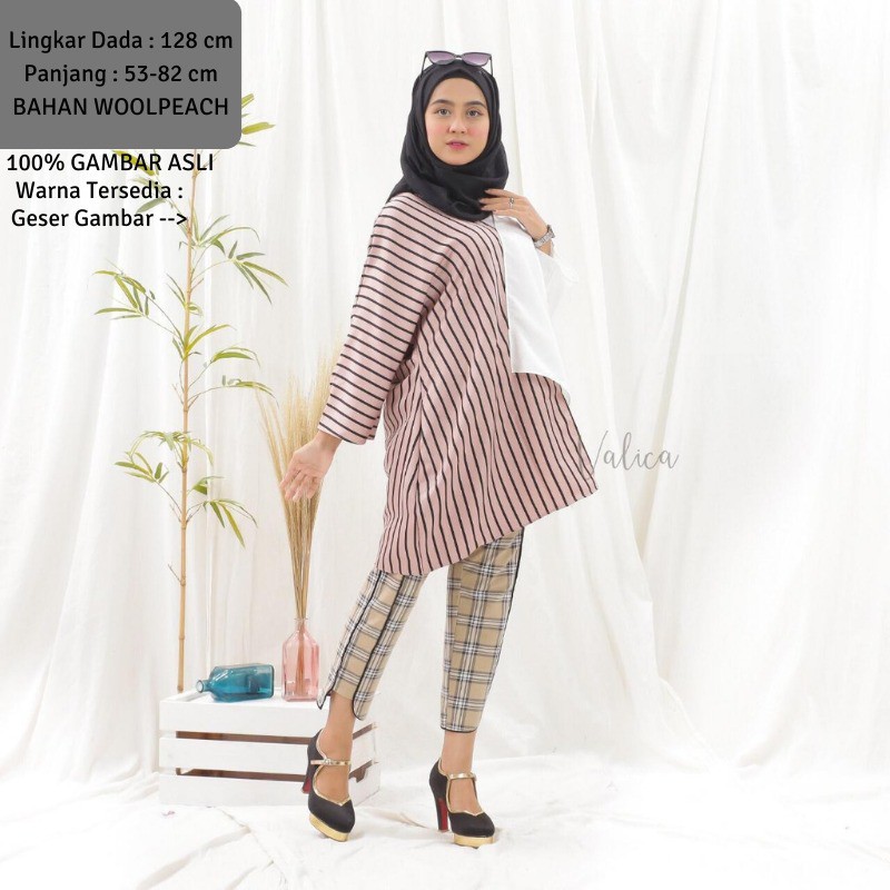 (COD) Daily Things Atasan Muslim Indy Fit XXL LD 128cm