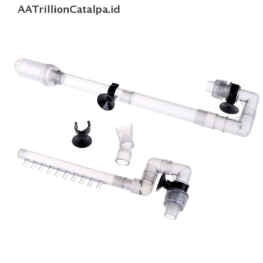 (AATrillionCatalpa) Hw-602b / HW-603B inlet outlet Tabung filter Tabung Pipa Eksternal Untuk Akuarium