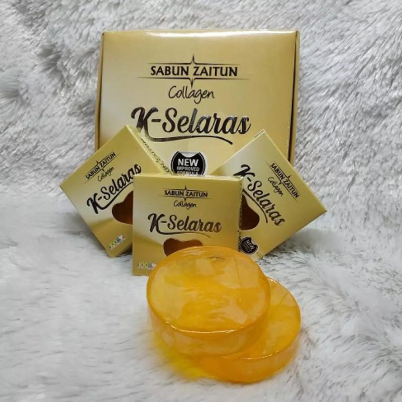 (100%original) SABUN ZAITUN K-SELARAS