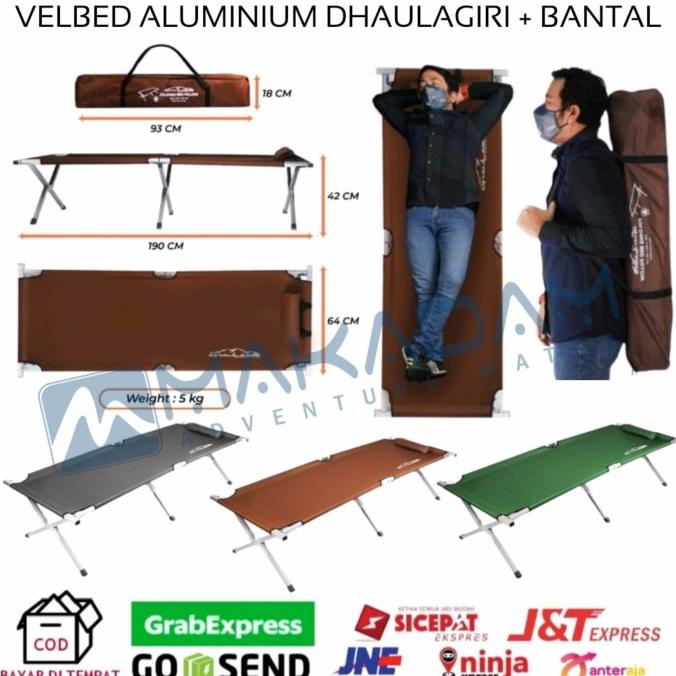 velbed alumunium dhaulagiri makad44 Juara