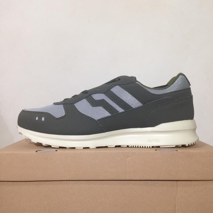 GROSIR SEPATU CASUAL PIERO JOGGER EXPRESS OLIVE PENGUIN P20468 ORIGINAL BNIB TERMURAH