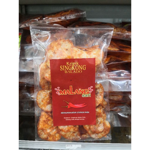 

kripik singkong balado malangsari