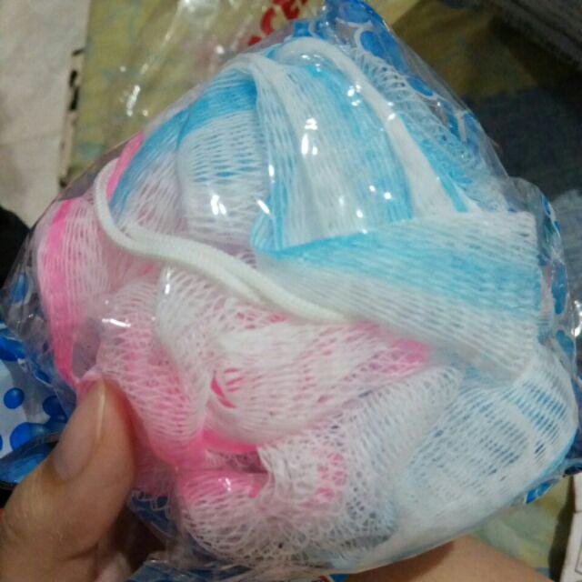 Scrub Mandi Model Kembang Warna Warni Scrub Mandi Sabun Cair