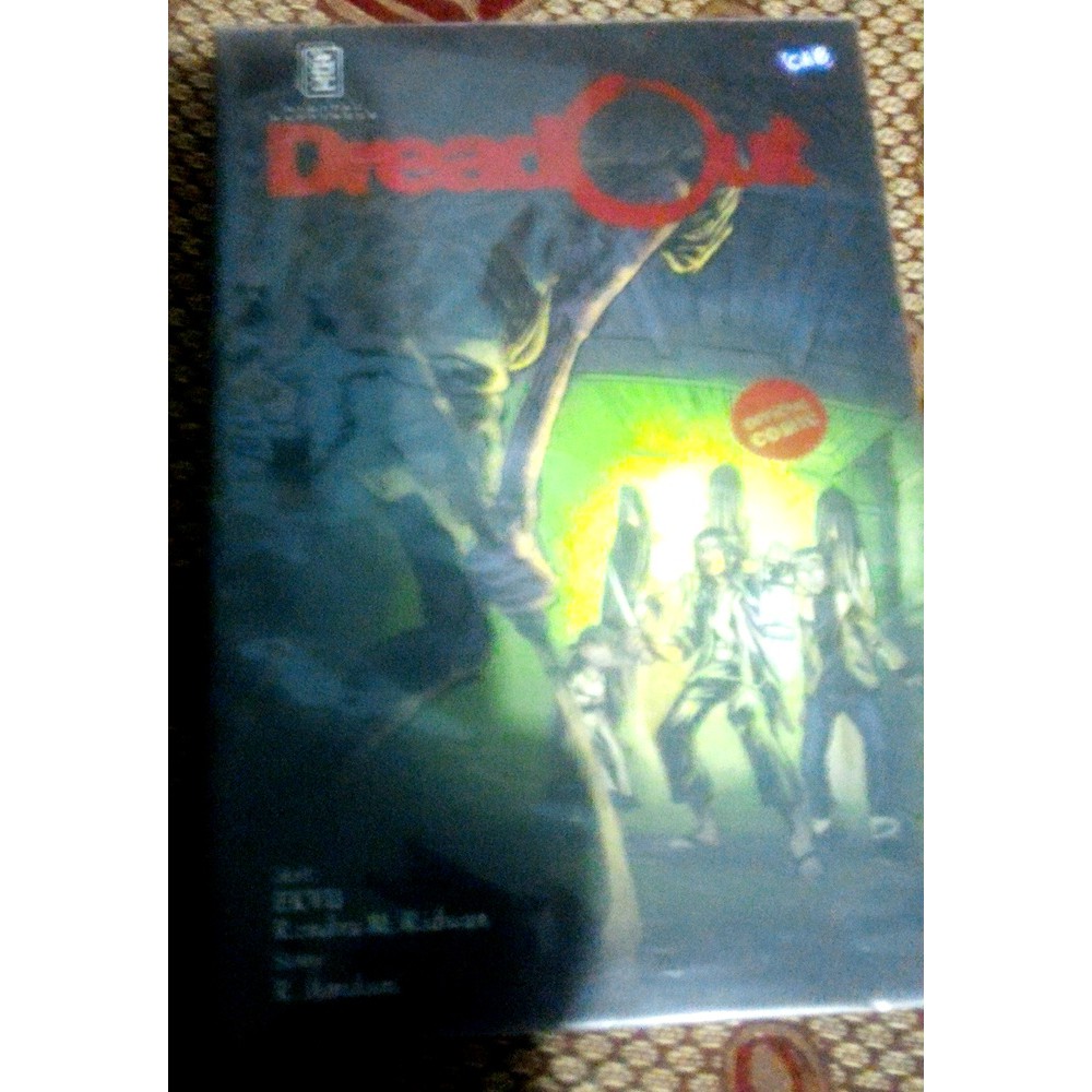 Komik Original - DreadOut - Art: EKYU & Rendra M. Ridwan - Story: R. Amdani