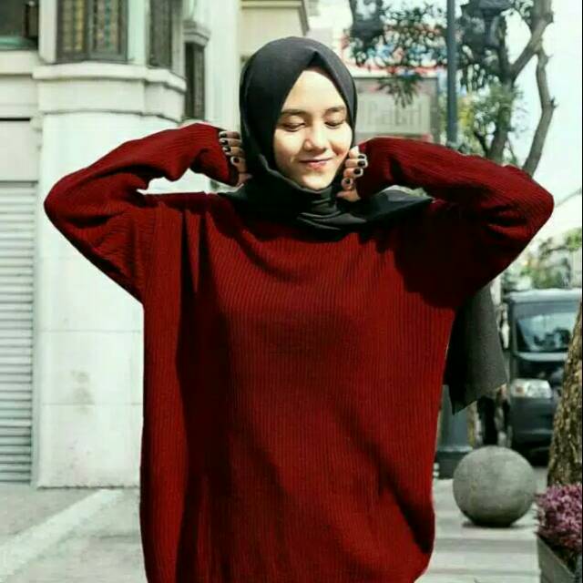 Sweater BOXY Premium Jumbo Baju Wanita Atasan Wanita