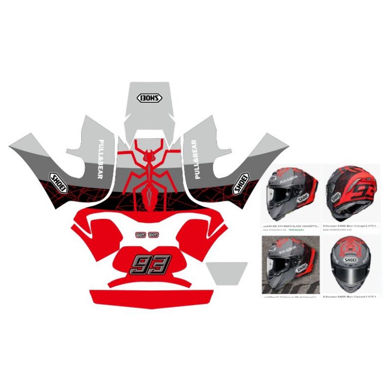 decal helm ink Cl max