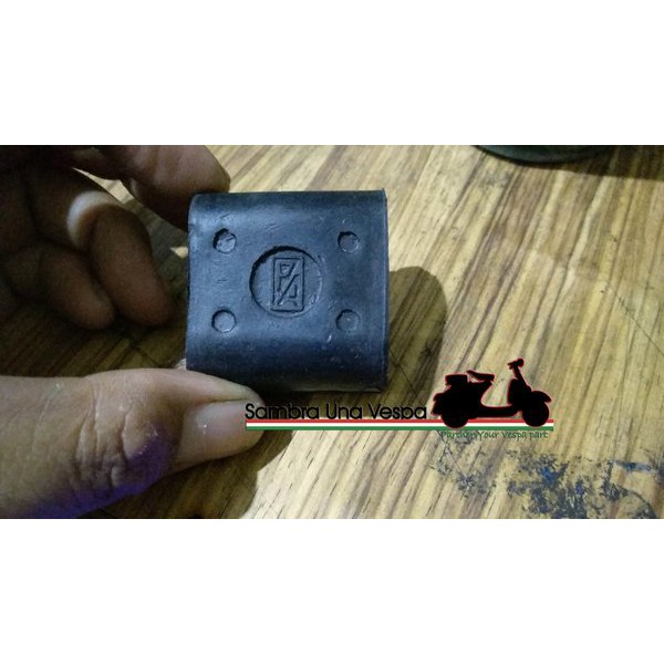 Karet kick kik stater starter Selahan slahan engkol engkolan Vespa Merk PA NOS Lawasan