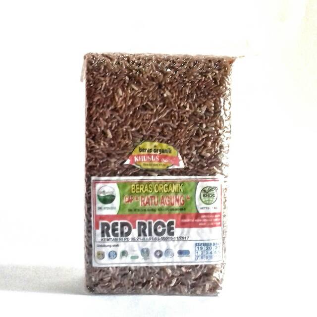 

Beras Merah Organik