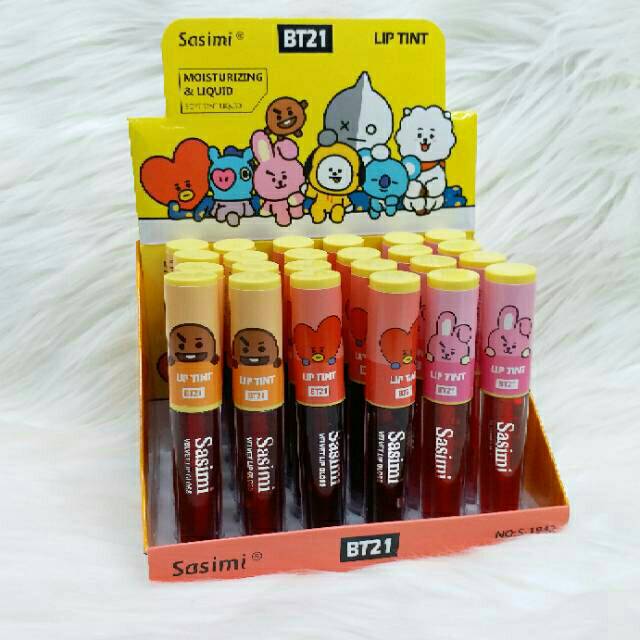 Liptint BT21 natural / bagus banget