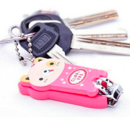 BAJ Gunting Kuku Karakter Lucu Cartoon Nail Clipper Manicure Pedicure SS097