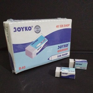 

Penghapus eraser joyko B40CO ( harga untuk isi 40 pcs )