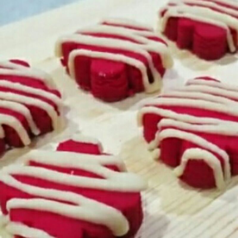 

kue kering Red velvet