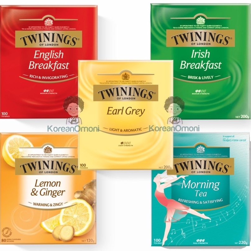 

Twinings tea / teh twinings value pack isi 80-100