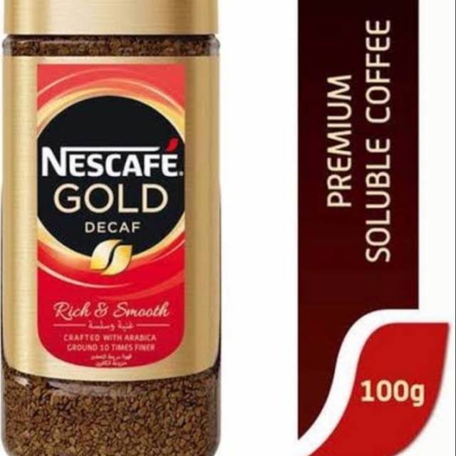 

Nescafe Gold Decaf 100gr