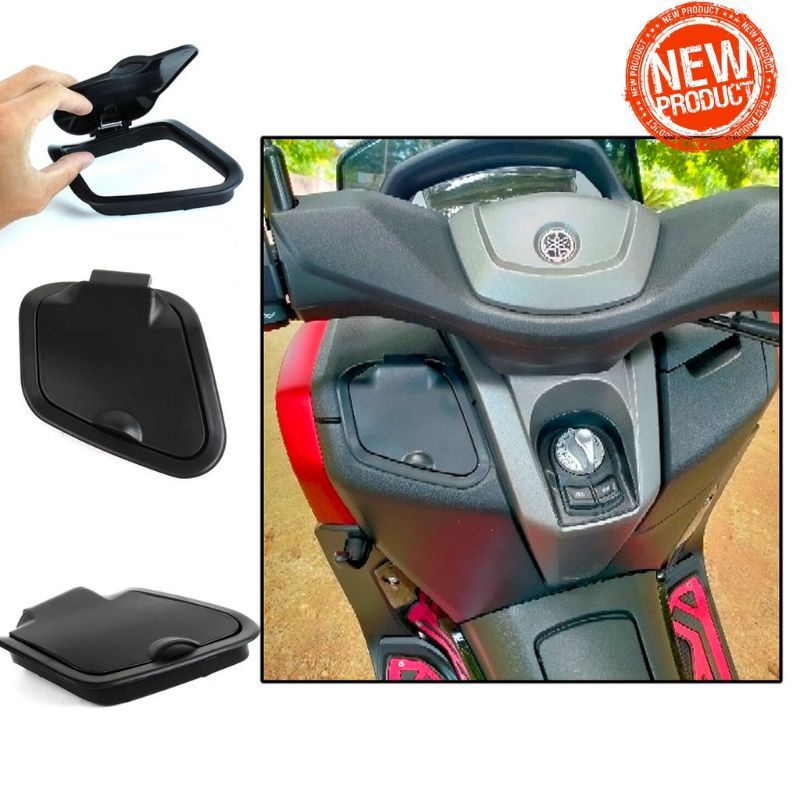 COD - COMPARTMENT COVER DEPAN TUTUP LACI KIRI DEPAN YAMAHA NMAX 2020/2021