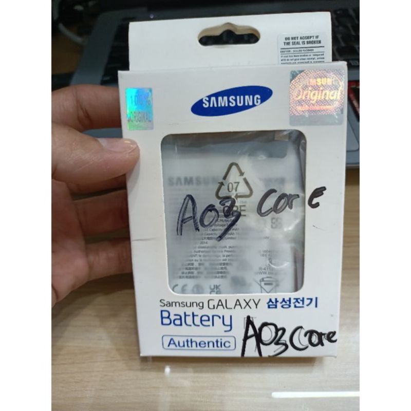 Baterai Battery Batrai Batu Batre Samsung galaxy A03 CORE Original