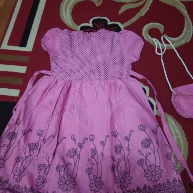 Baju Gaun ANAK Umur 3-5 Tahun