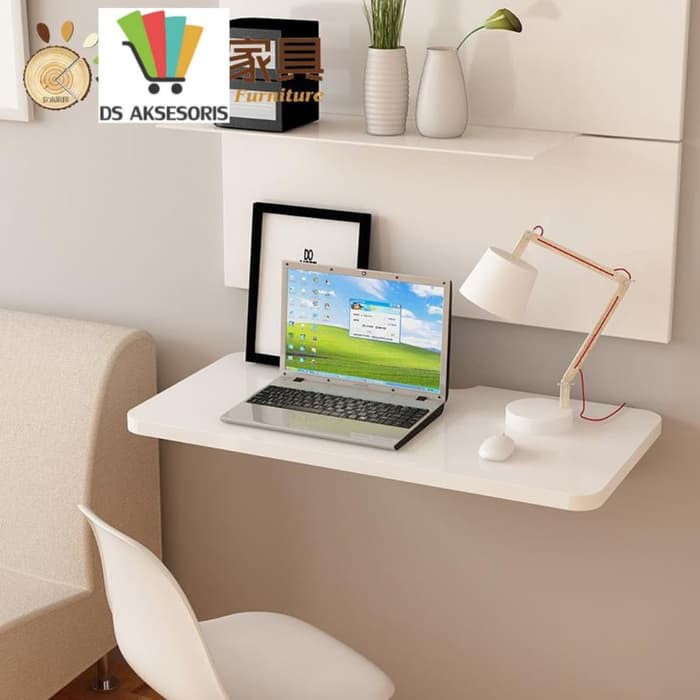 meja lipat dinding  meja lipat  meja gantung