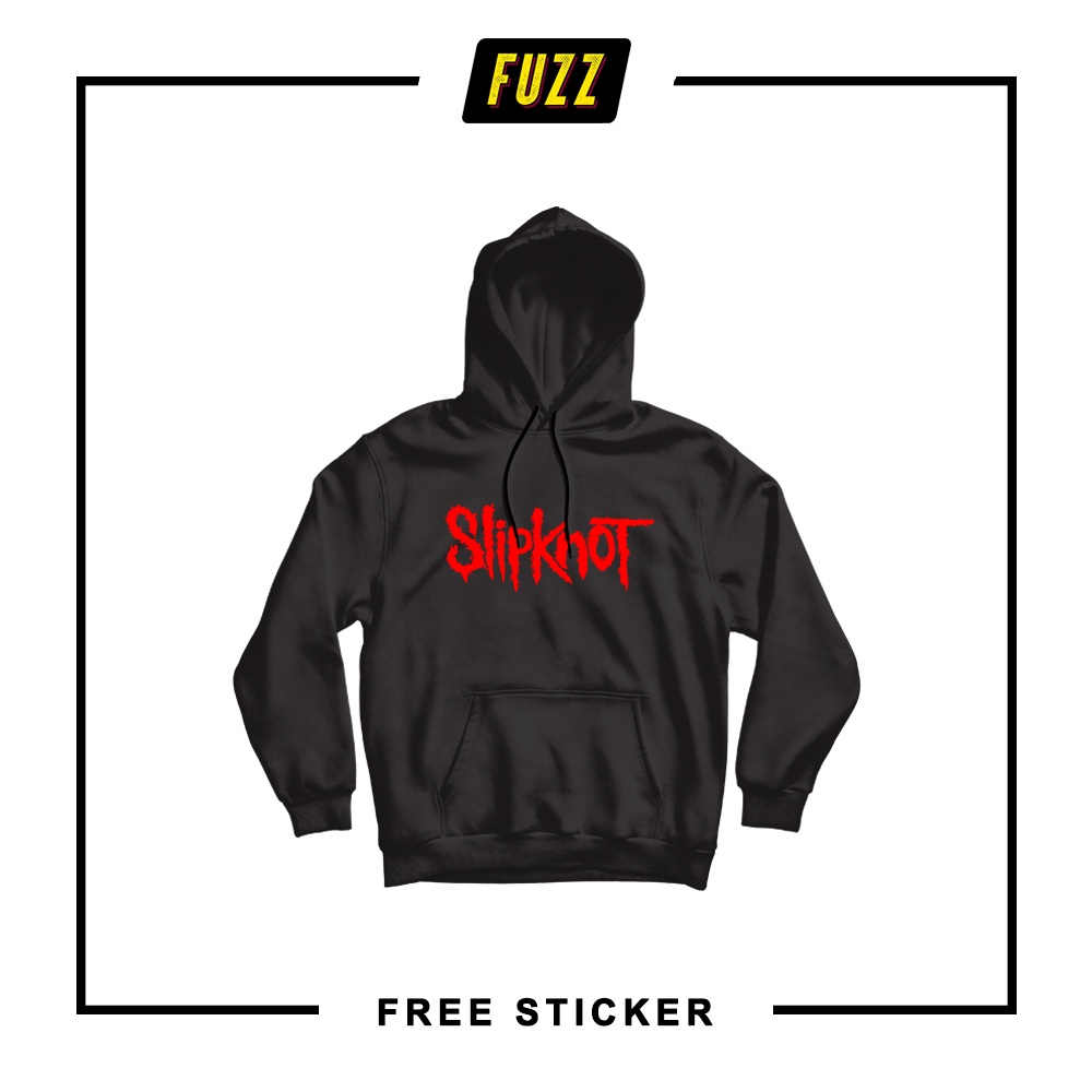 Hoodie Band Slipknot Sweater Jumper Distro Musik Metal Outerwear Oversize Pria Dan Wanita