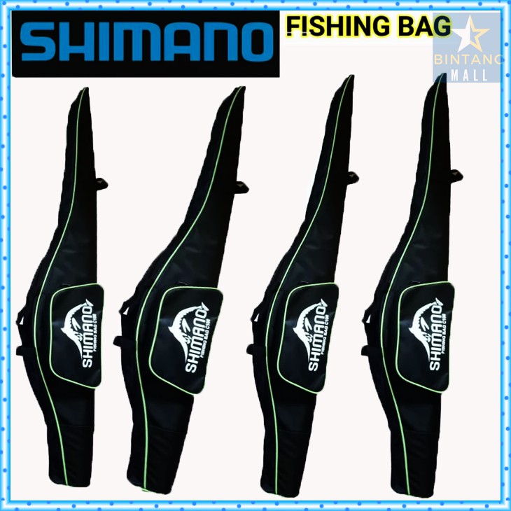 Tas Pancing 100cm Fishing Bag Shimano Kapasitas 1 set Alat Pancing