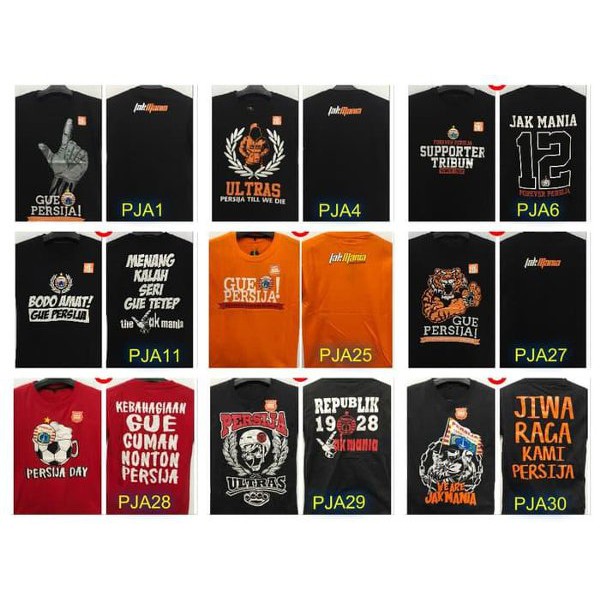 Kaos Persija Anak-Anak