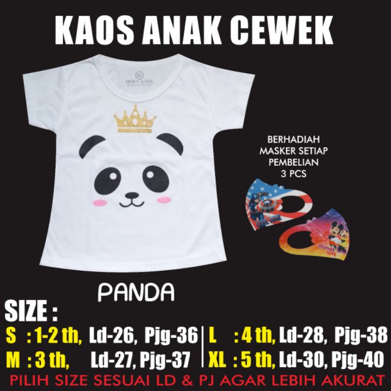 BAJU ANAK CEWEK UMUR 1-5 TAHUN