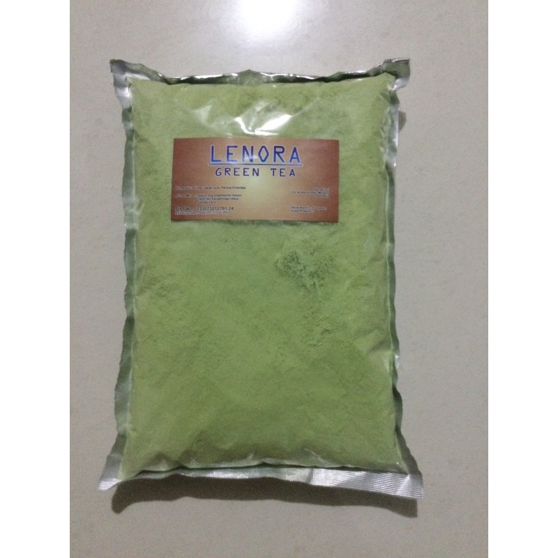 

Lenora Powder 1kg (Green Tea)