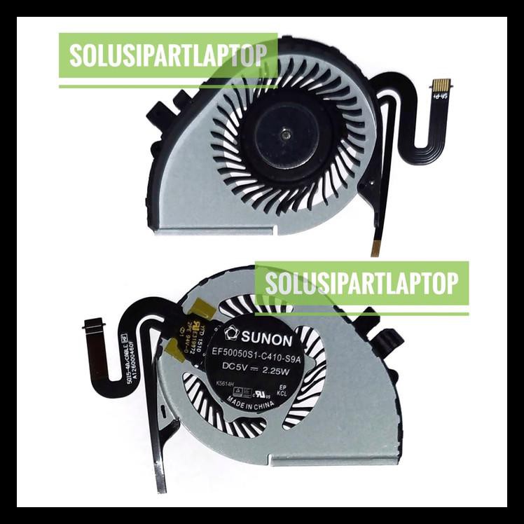 Cuci Gudang Fan Lenovo X240 X240I X250 X260 Sunon