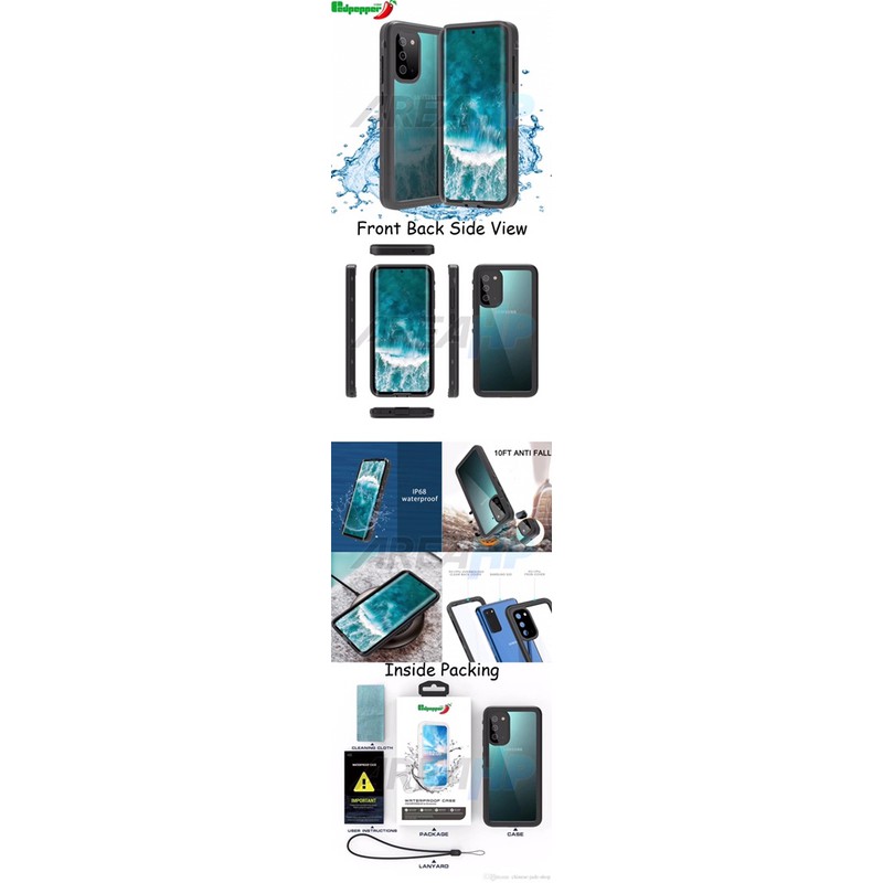 Redpepper Waterproof Shockproof Case Casing Cover IP68 for Samsung S20