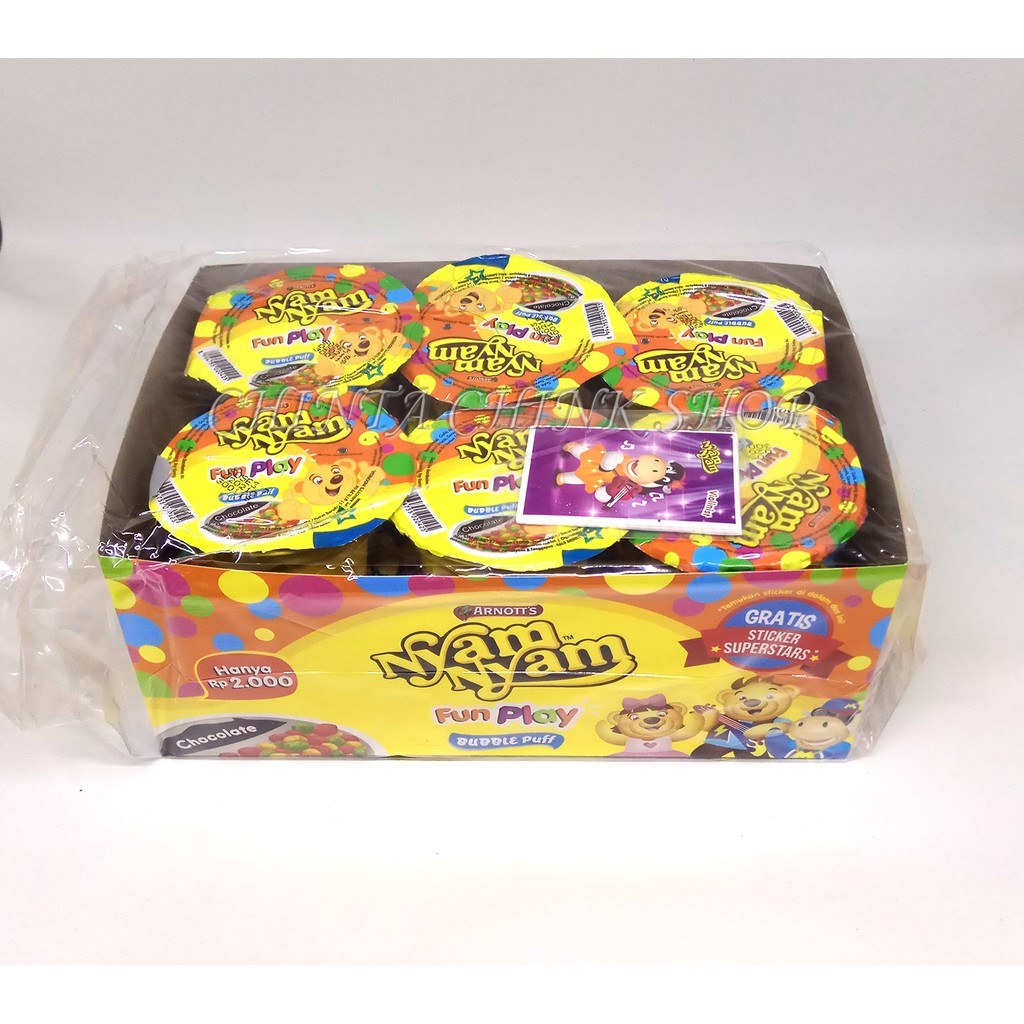 

Nyam Nyam Rice Crispy Isi 12cups