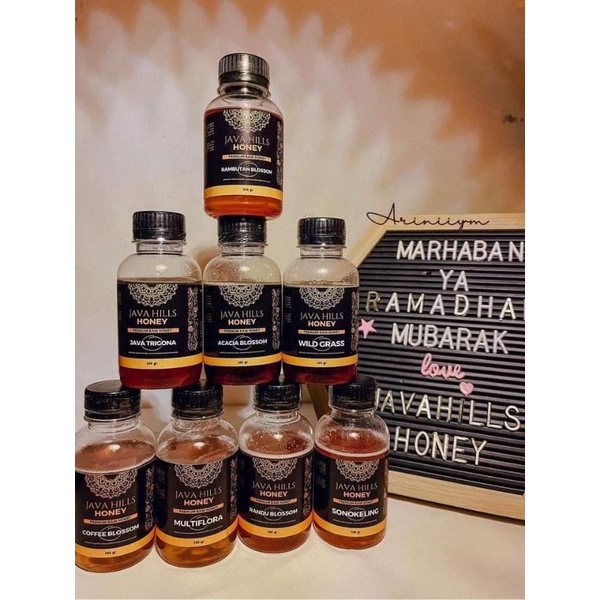 JAVAHILS HONEY / JAVAHILLS HONEY / MADU JAVAHILLS 160gr