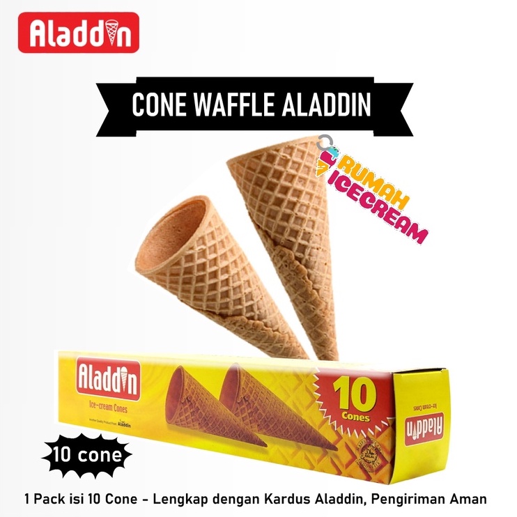 

Cone Ice Cream Aladin / Aladdin