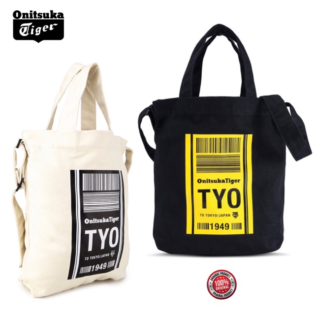 onitsuka tiger tote bag