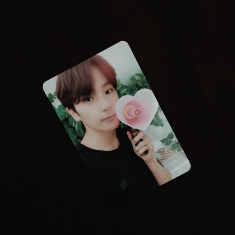 PHOTOCARD THE BOYZ LIGHTSTICK STRAP HYUNJAE OFFICIAL