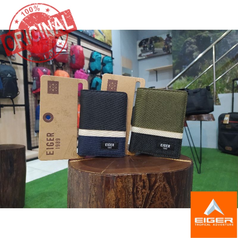 EIGER1989 DOMPET NEOGA WALLET PRIA WANITA 910005490 ORIGINAL