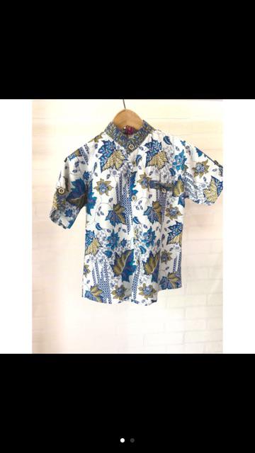 Alona Shirt Batik Anak