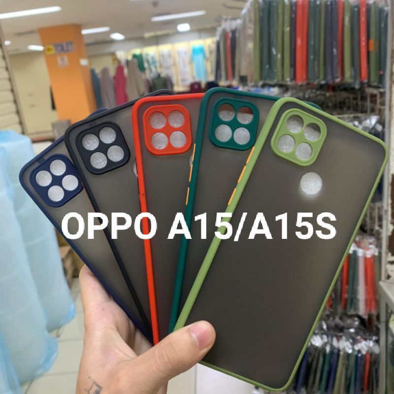 Soft Case  OPPO A15/A15S Case Aero Slicon OPPO A15