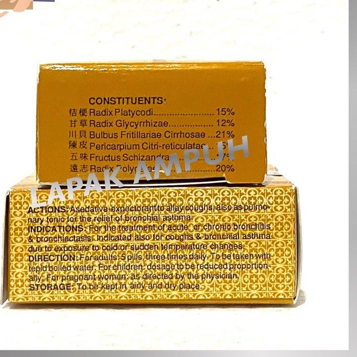 

EXCLUSIVE!ZHI KE DAN / CE KHE TAN - OBAT BATUK|RA3