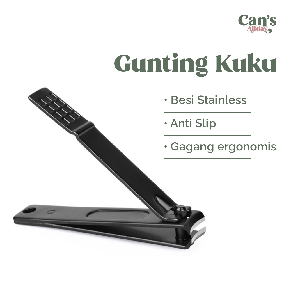 Gunting Kuku Menicure Pedicure Perawatan Kuku