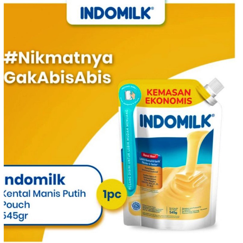 

⭐ INDOMILK POUCH 545ML ⭐