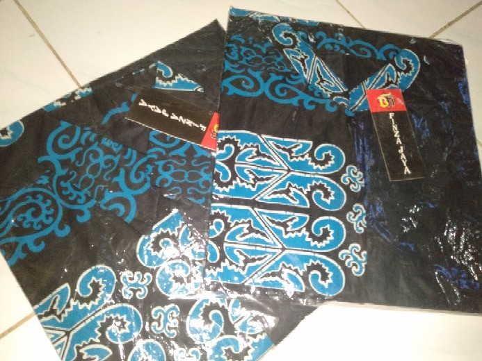 Copel Sepasang  Atasan Batik Wanita Motif Sogan Seragam Batik Baju Batik Wanita