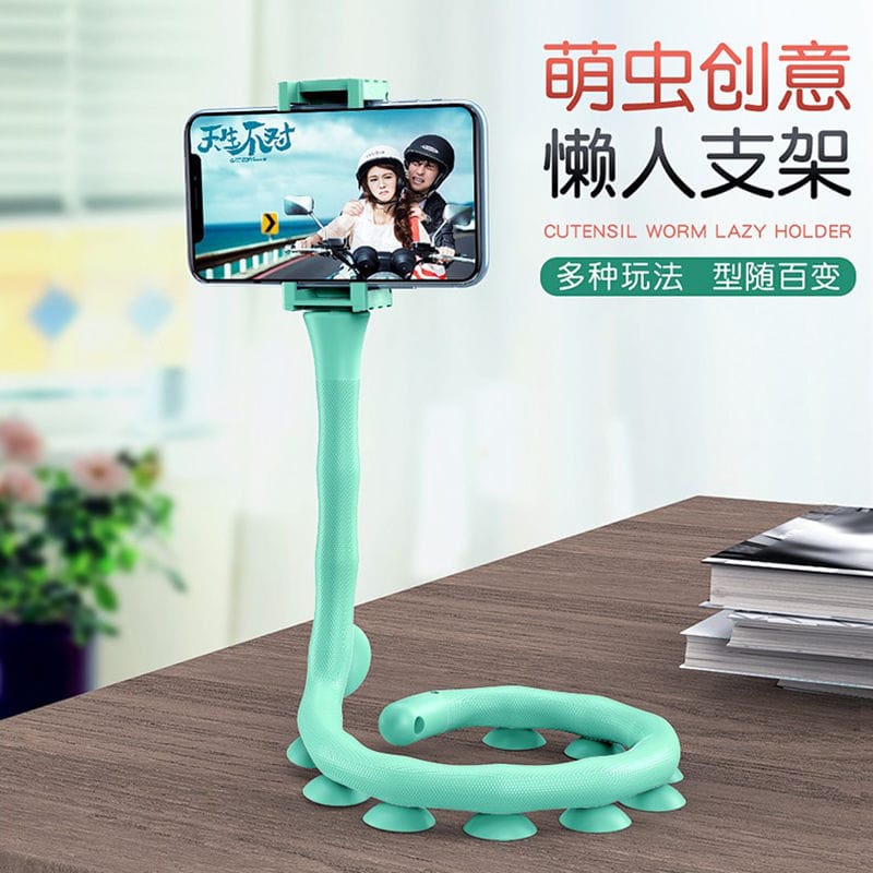 Lazypod GURITA Worm Lazy POD Tempel Holder Guritapod Fleksibel 360 Multi Fungsi Holder Penyangga HP