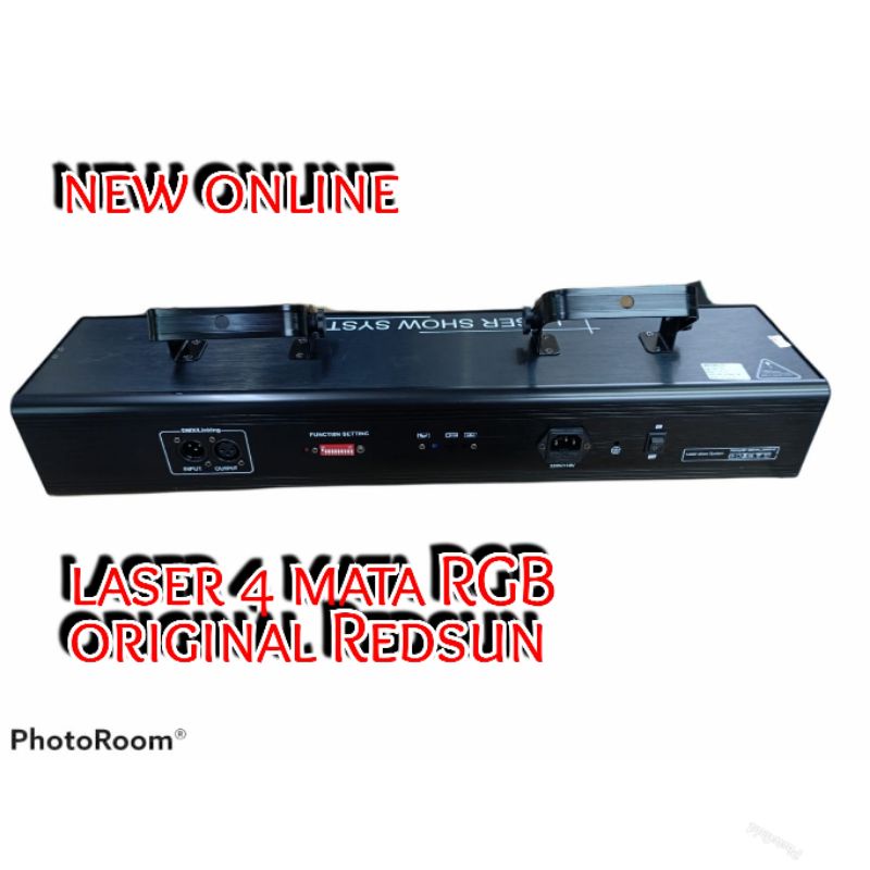 LASER 4 MATA RGB ORIGINAL REDSUN