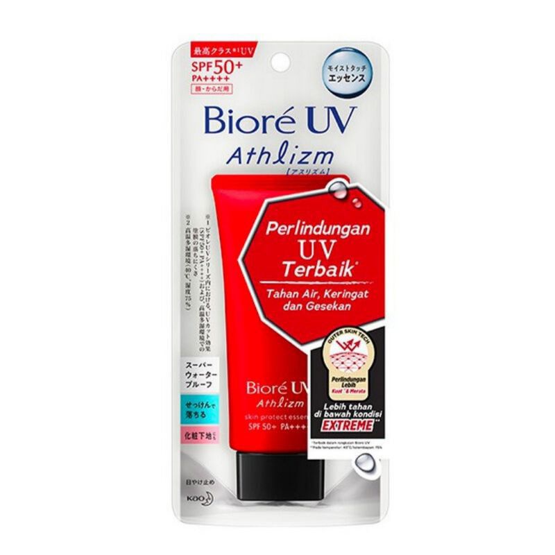 Biore UV Athlizm Skin Protection Essence Sport Sunscreen SPF 50 PA++++ 70 gr - Sunscreen