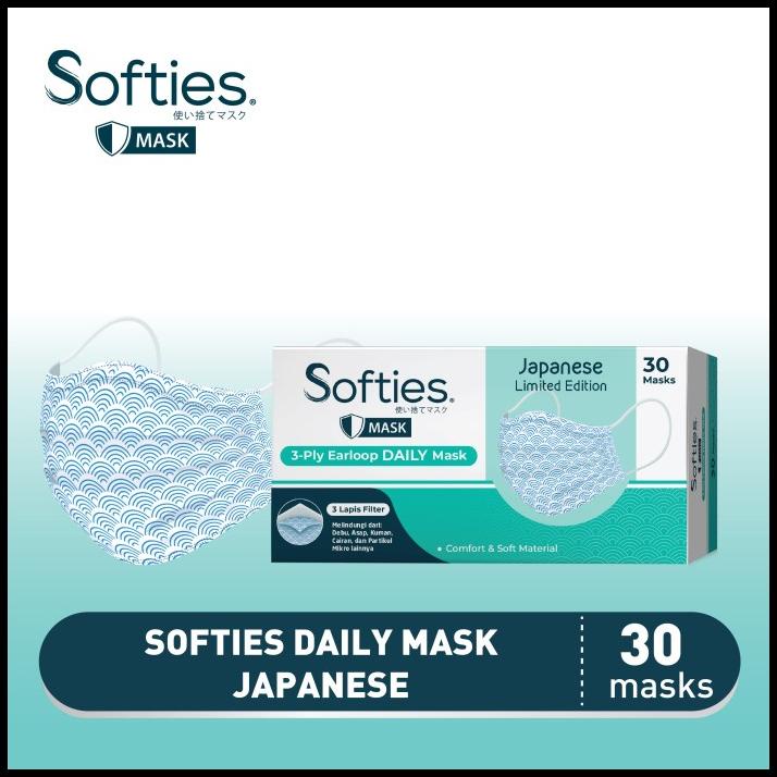 Softex Daily Mask 30's